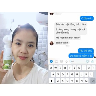 Sữa Rửa Mặt I’m Nature Cho Da Dầu, Da Mụn