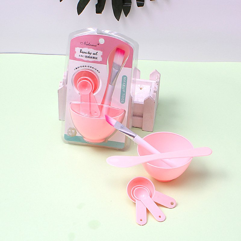 Bộ Bát Trộn Mặt Lạ 6 Chi Tiết