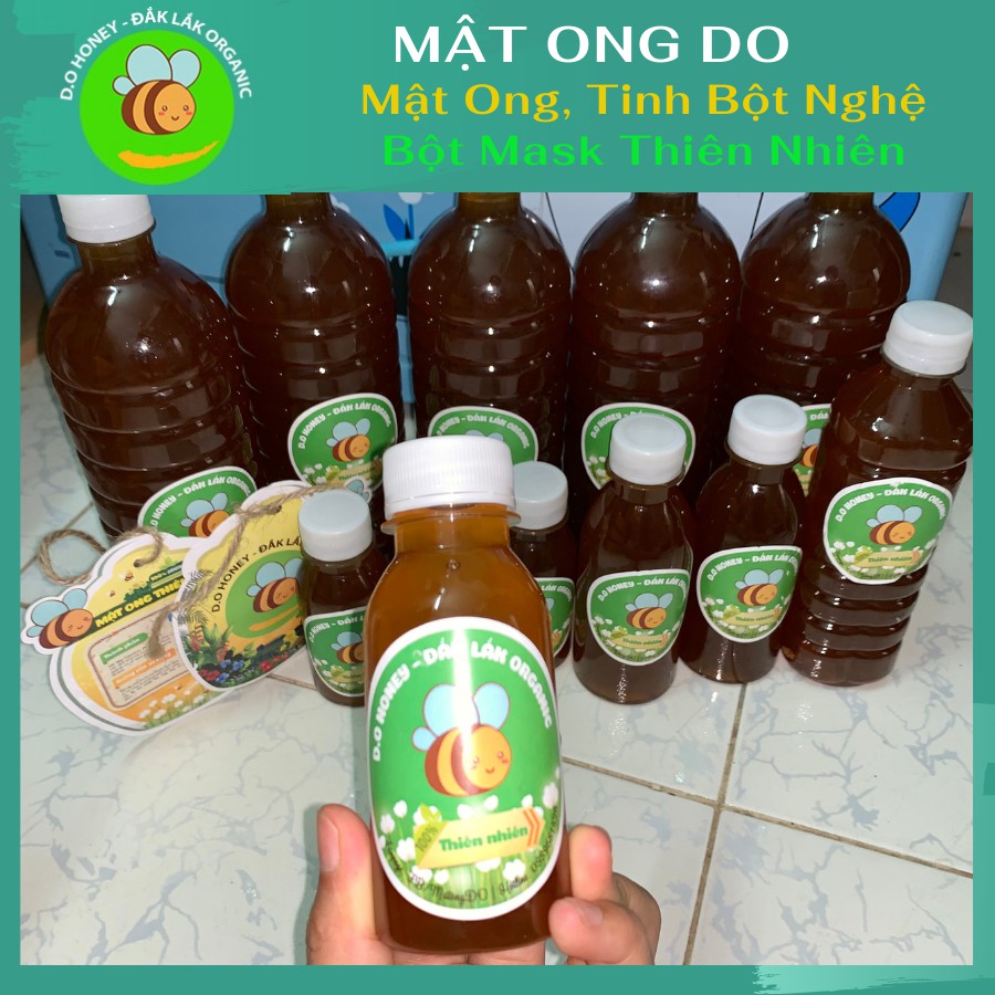 [TRỢ GIÁ] Mật Ong Nguyên Chất Hoa Cà Phê ĐakLak 120ml