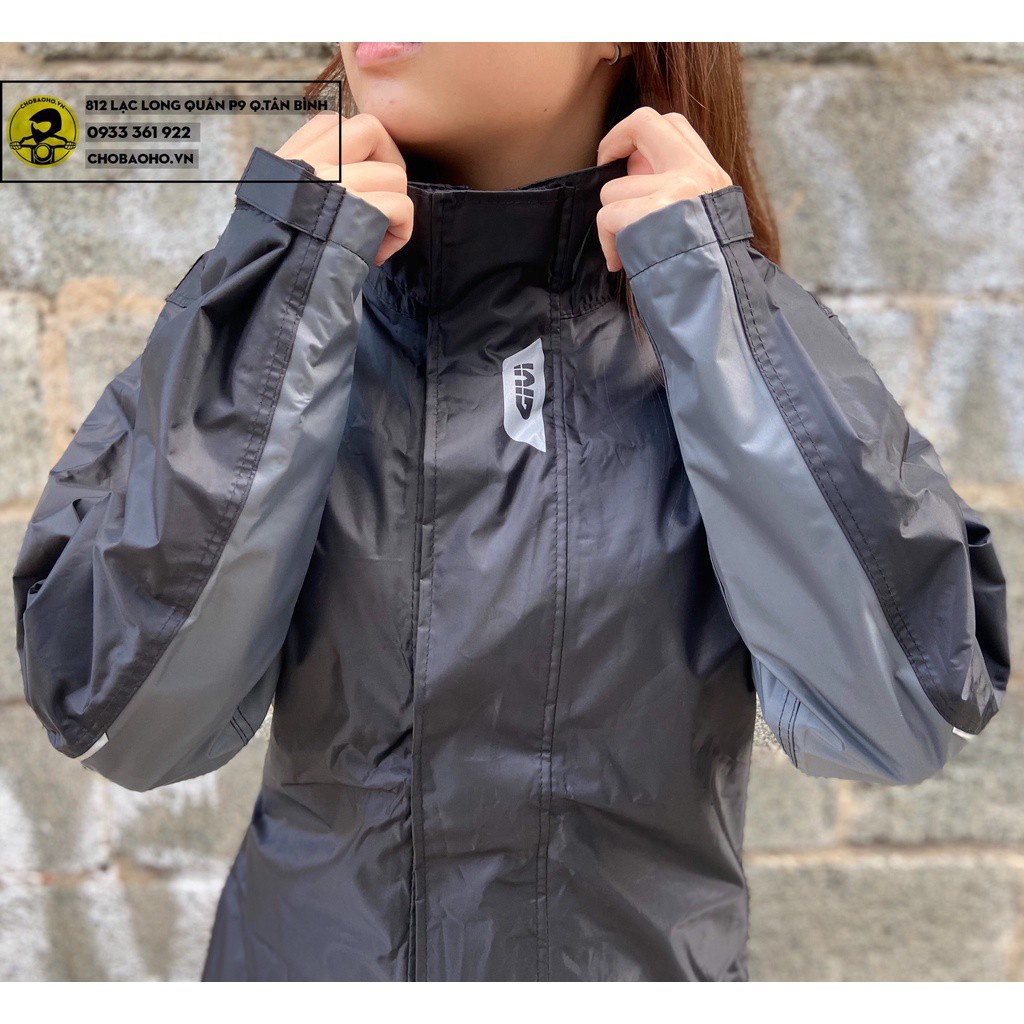 [Chính hãng] Áo Mưa Bộ Givi RRS06 - Không Có Nón