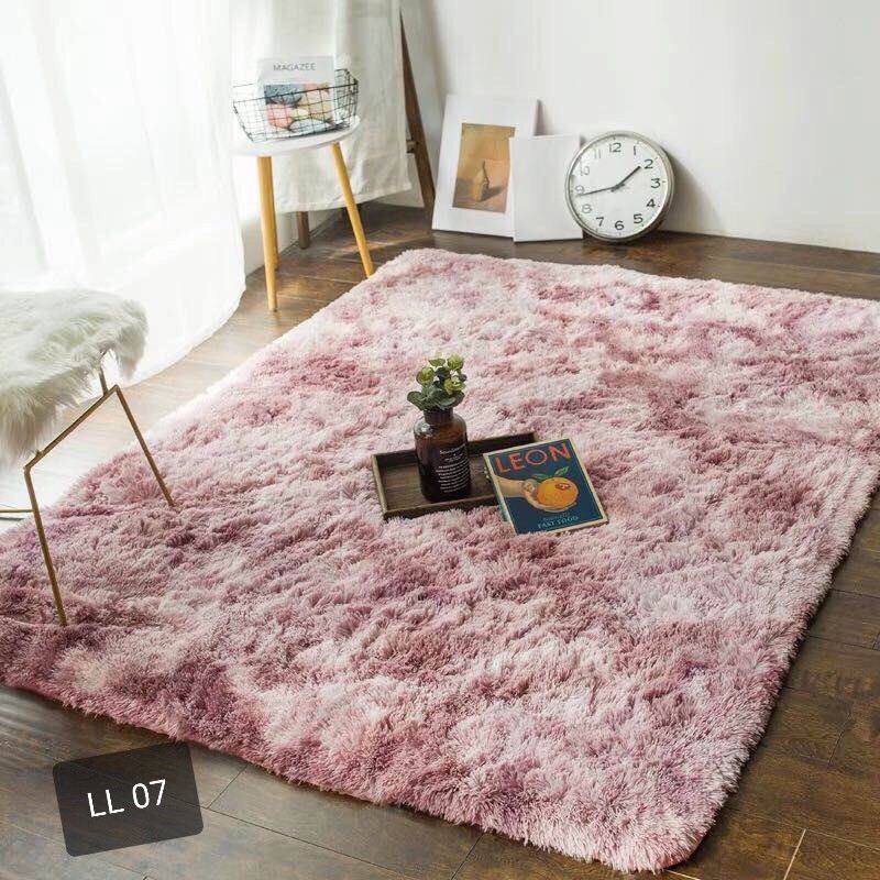 SALE 50% Thảm Lông Loang Trải Sàn 1m6x2m