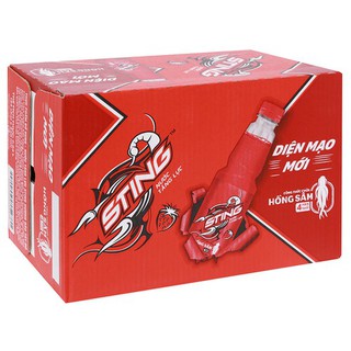 Chai nước tăng lực Sting 330ml