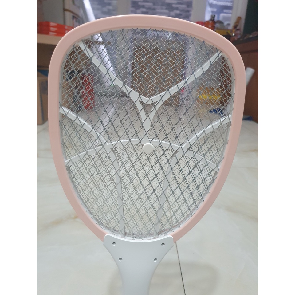 Vợt muỗi nanoco NMR101G - Xanh lá- NMR101P - Hồng-chính hãng