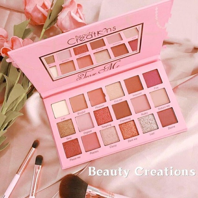 PHẤN MẮT BEAUTY CREATION TEASE ME