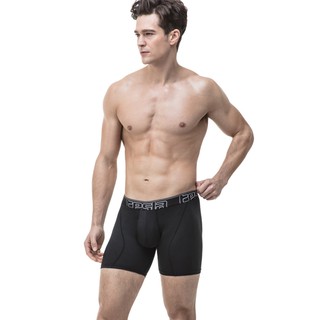 QUẦN BOXERS TESLA MEN'S ACTIVE 6" BOXER BRIEF MESH STRETCH TRUNK