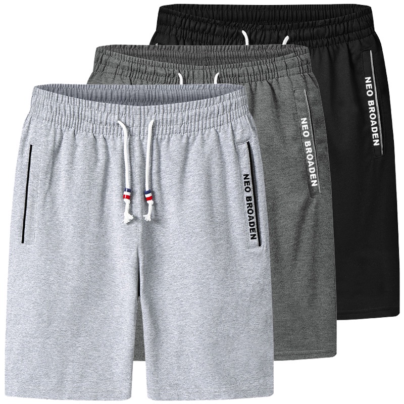 【Hàng Có Sẵn】Quần short Nam size Lớn Mặc Nhà quần thể thao nam baggy