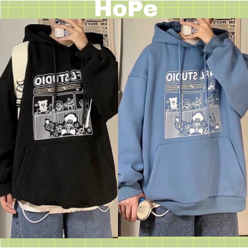 Áo hoodie chất nỉ Pe mịn - Mã K144 Chất nỉ Pe dày mịn, nón 2 lớp . Form dưới 70kg