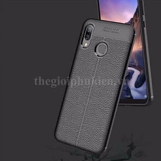 Ốp lưng Xiaomi Redmi Note 10 pro note 7 pro, note 8 pro, note 9 pro 9s, note 6 pro silicon giả da Auto Focus