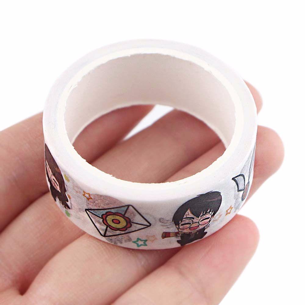 Băng Keo Dán Họa Tiết Hoạt Hình Trang Trí Thủ Công DIY