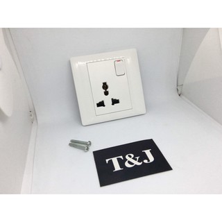 Ổ Cắm Đơn T&J - Dazzle - HB818S