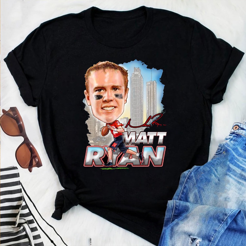 Áo thun phổ biến dành cho nam Matt Ryan Honesty Shop Soft Daily Wear Top Tee