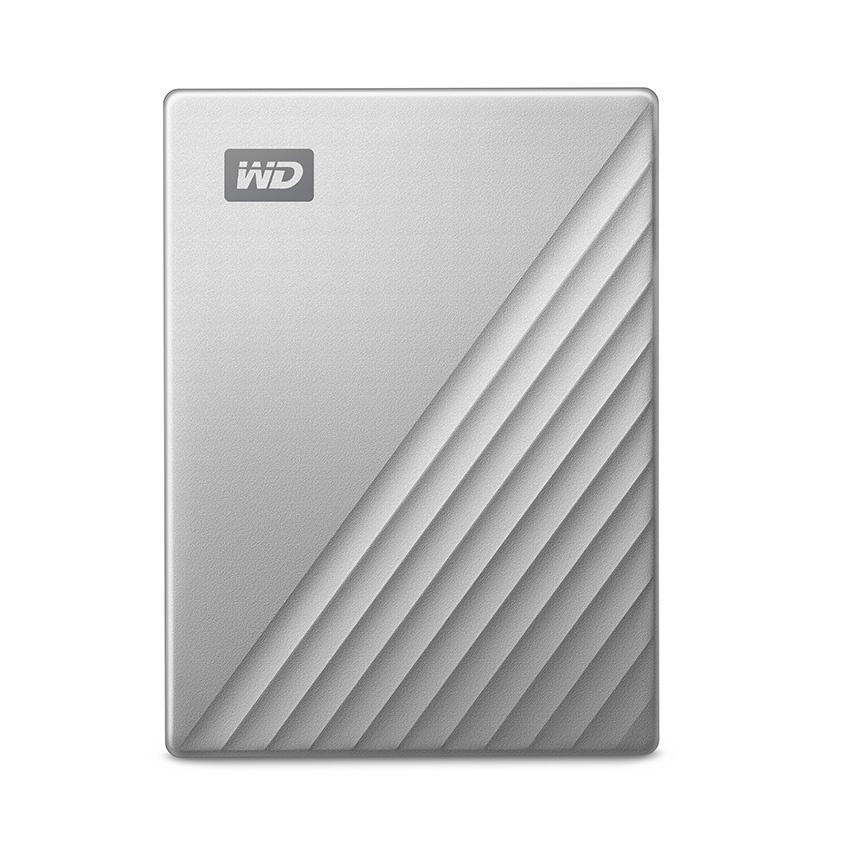 Ổ Cứng Di Động WD My PassPort Ultra Silver 4TB 2.5 inch WDBFTM0040BSL-WESN