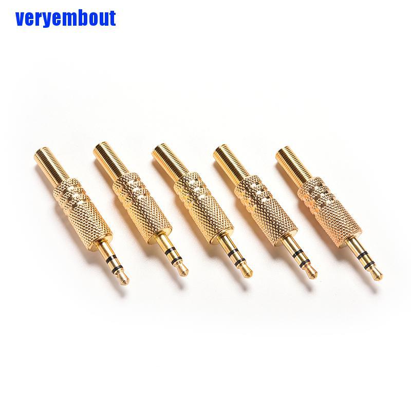 1 Đầu Nối Âm Thanh 3.5mm 1 / 8 "