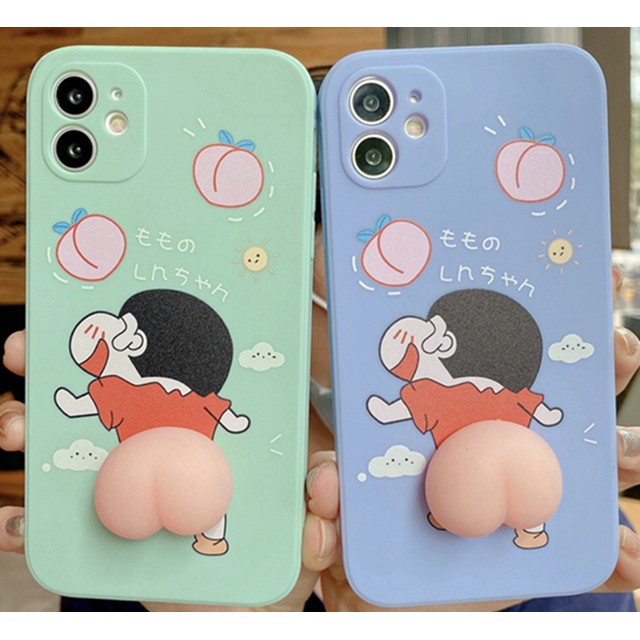 Miếng dán gương chiếu hậu chống va chạm và trầy xước hình mông ngộ nghĩnh cho xe hơi / xe máy Bộ 2 Sticker Dán Trang Trí Điện Thoại/ Tủ Lạnh Hình Chó Corgi Dễ Thương