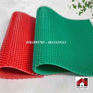 [90cmx1m] THẢM NHỰA GAI MÍT KHÔNG THOÁT NƯỚC CHỐNG TRƠN TRƯỢT KHỔ 90CM