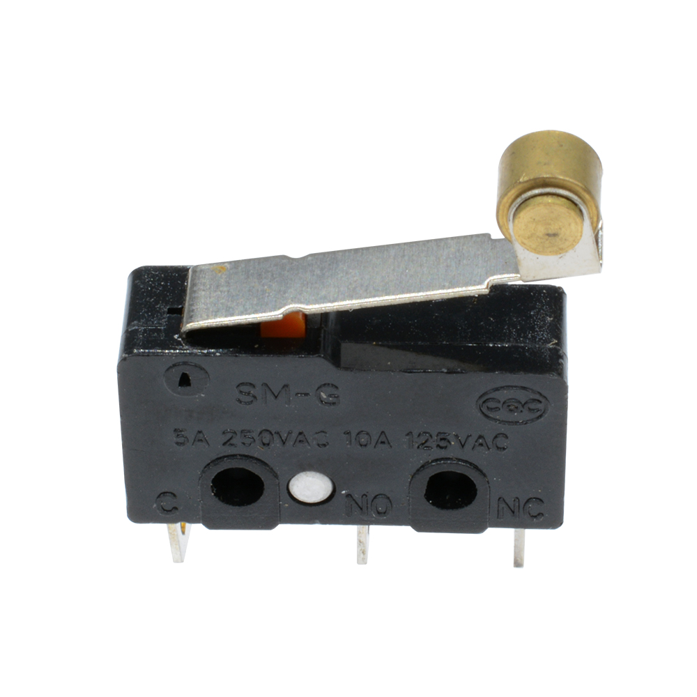 Công Tắc Siêu Nhỏ Kw11-3Z Tact Switch 5a 250v Tay Cầm Tròn 3 Pin