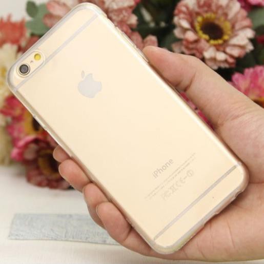 [chất lượng tốt- giá hợp lý] [NEW] Ốp Lưng iPhone Silicon Trong Suốt loại tốt