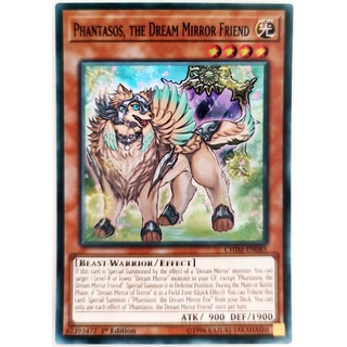 [Thẻ Yugioh] Phantasos, the Dream Mirror Friend |EN| Super Rare