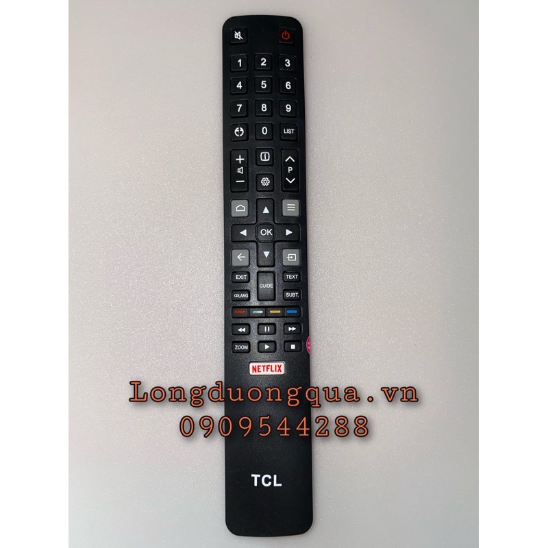 BỘ 10 CÁI REMOTE - ĐIỀU KHIỂN TIVI TCL DÀI