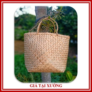 [Giá Tại Xưởng] Làn Cói Vintage, thời trang, đi chợ