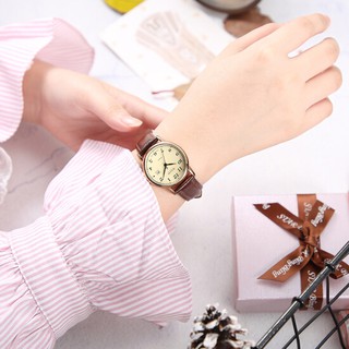 Đồng Hồ Nữ Dây Da Julius JA-508 JU1200