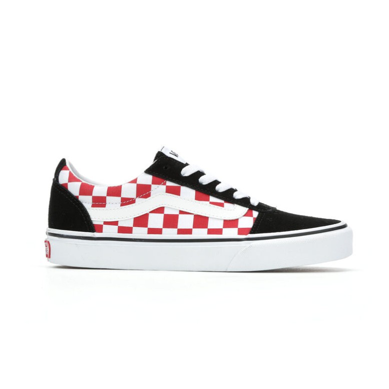 [Hàng Chính Hãng] Giày Vans Ward Checker Skate ĐỎ - VN0A5EM62GD HOT TREND 2021