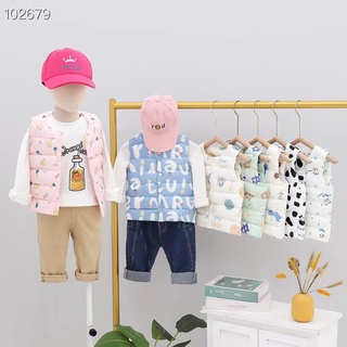 Áo phao gile, siêu nhẹ nông vũ trẻ em nam nữ mùa đông phong cách hàn quốc - nguyễn hải.shop.