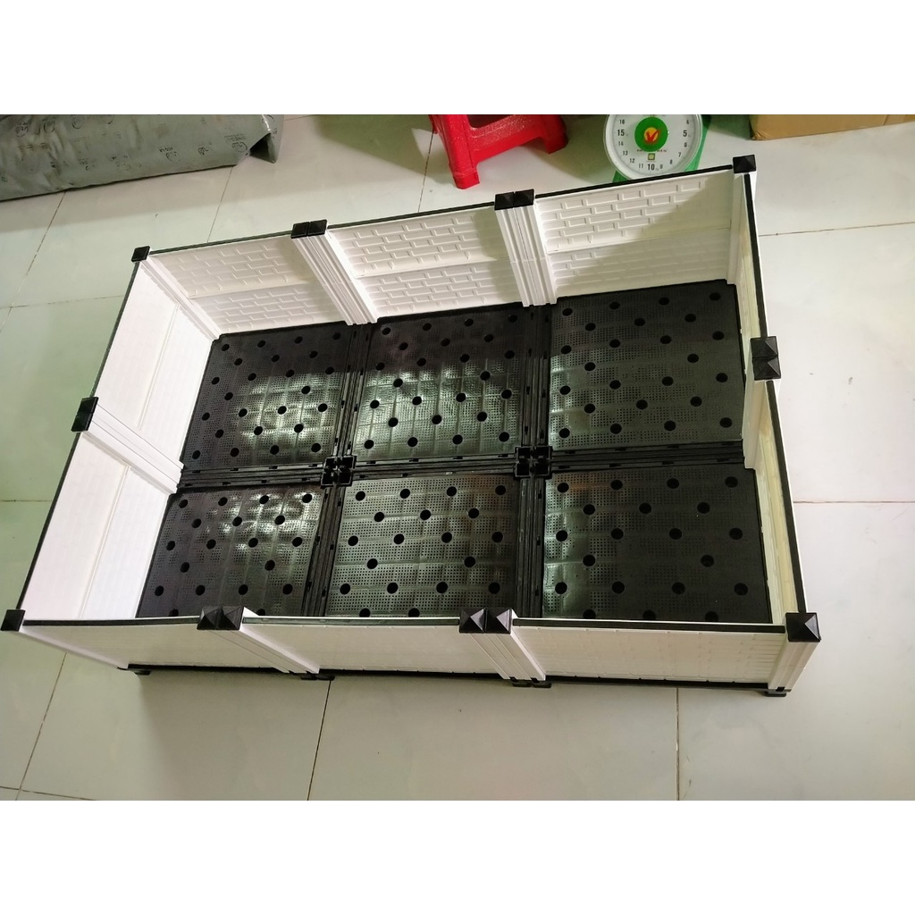 Tấm lót rời chậu lắp ráp