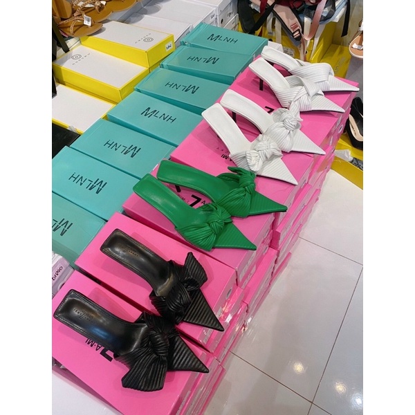 GUỐC NHỌN MŨI NƠ THẮT (D1856 D1857 D1858 D1859)