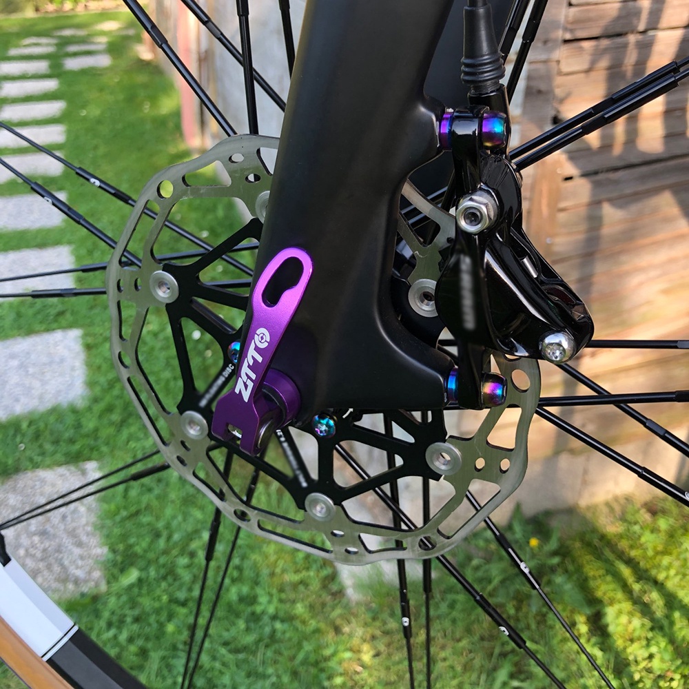 Cặp xiên ZTTO qr7 qr 100mm 135mm 9mm 5mm siêu nhẹ cho xe đạp leo núi