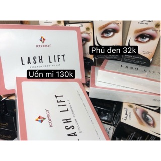 Bộ uốn mi lash lift