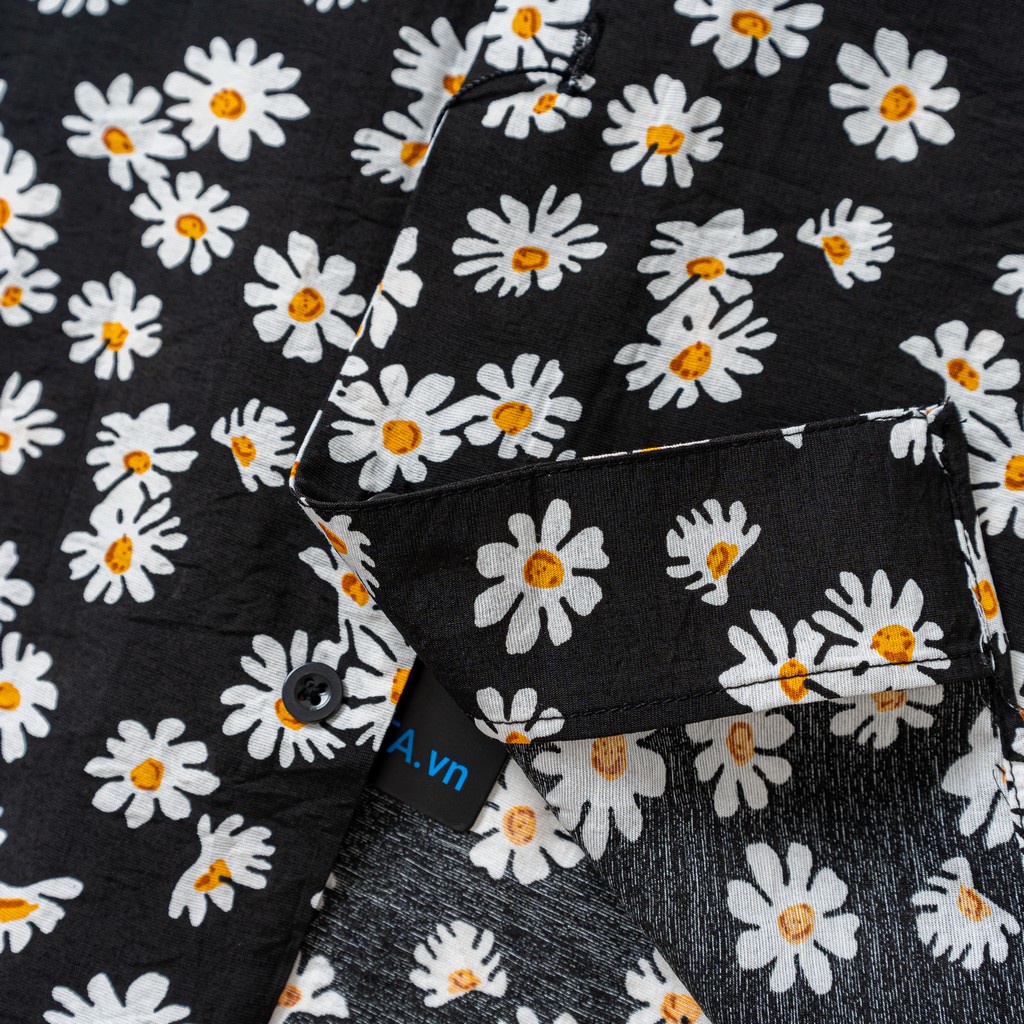 Sơ mi tay ngắn KENTA họa tiết SMN0070