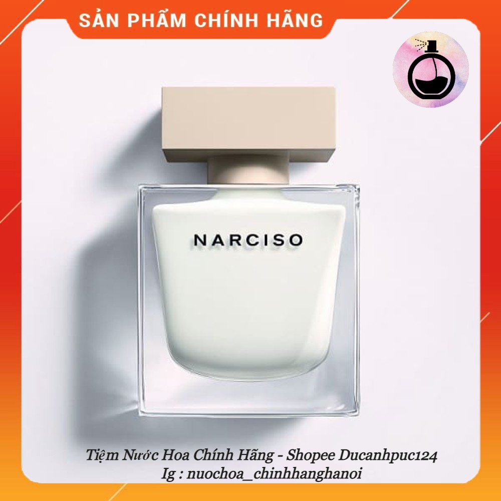 Nước Hoa Narciso Trắng Lùn .Một hương thơm mang phong cách Sang trọng, Quyến rũ và Nữ tính dành cho các quý cô 10ml