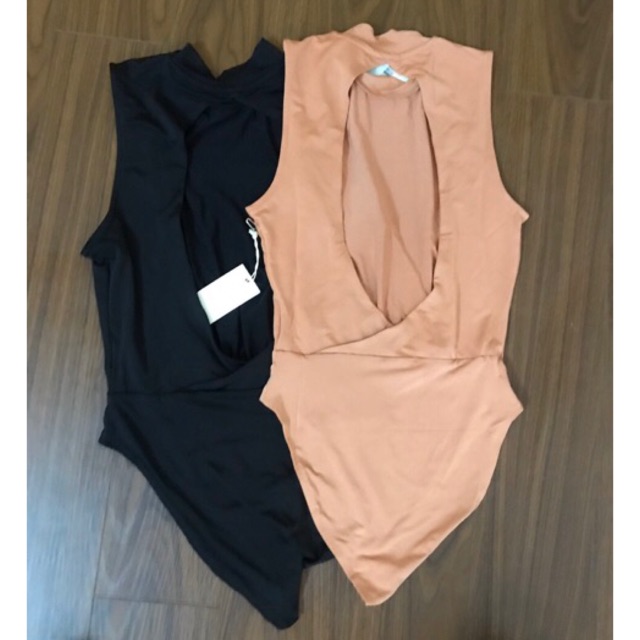 Bódy suit hở lưng xuất khẩu F21220