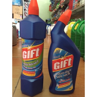Tẩy bồn cầu gift