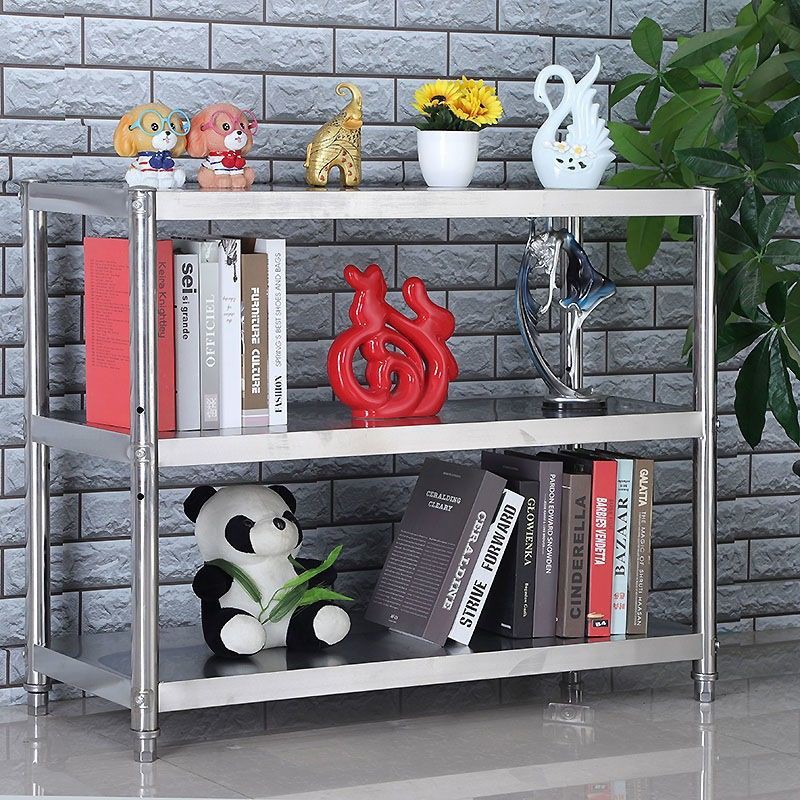 Kệ Inox 2 Tầng Để Lò Vi Sóng Tiện Dụng Cho Nhà Bếp