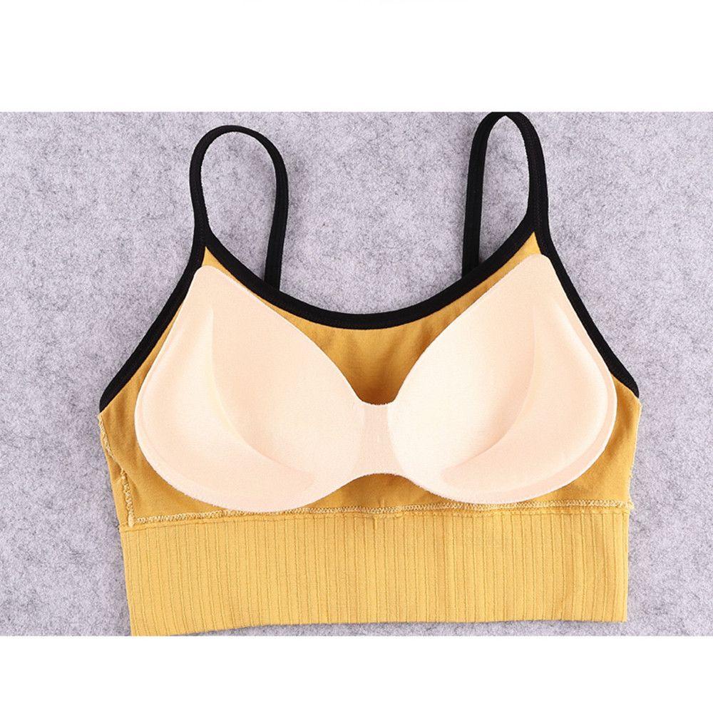 Eutus Áo Ngực Thể Thao Dạng Ống Thoáng Khí Không Đường May Gợi Cảm Mùa