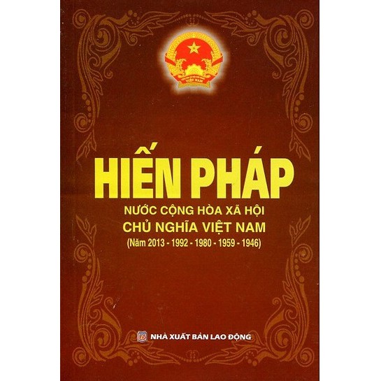 [ Sách ] hiến pháp 5 năm - 2013-1992-1980-1959-1946 | WebRaoVat - webraovat.net.vn