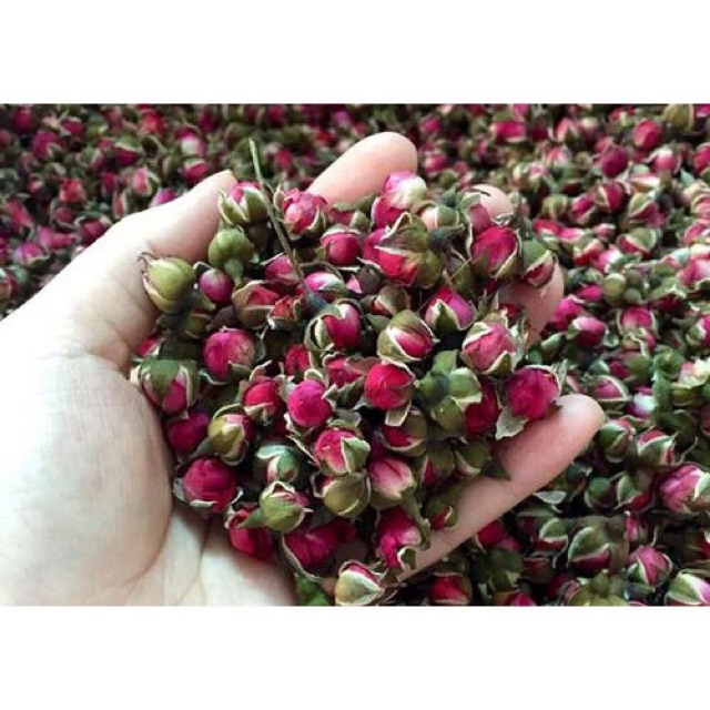 400Gr Nụ Hồng Sấy Khô Tây Tạng thơm nức