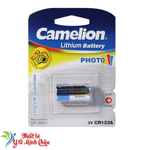 Pin máy ảnh CR123 Camelion