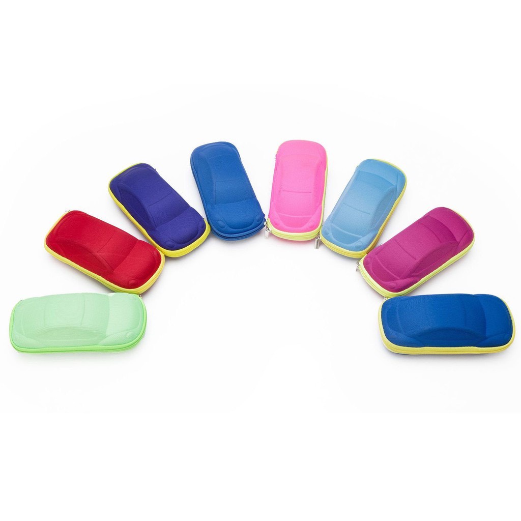 XẢ KHO- Hộp Đựng Kính Hình Ô Tô Dễ Thương Cho Bé ( màu ngẫu nhiên)