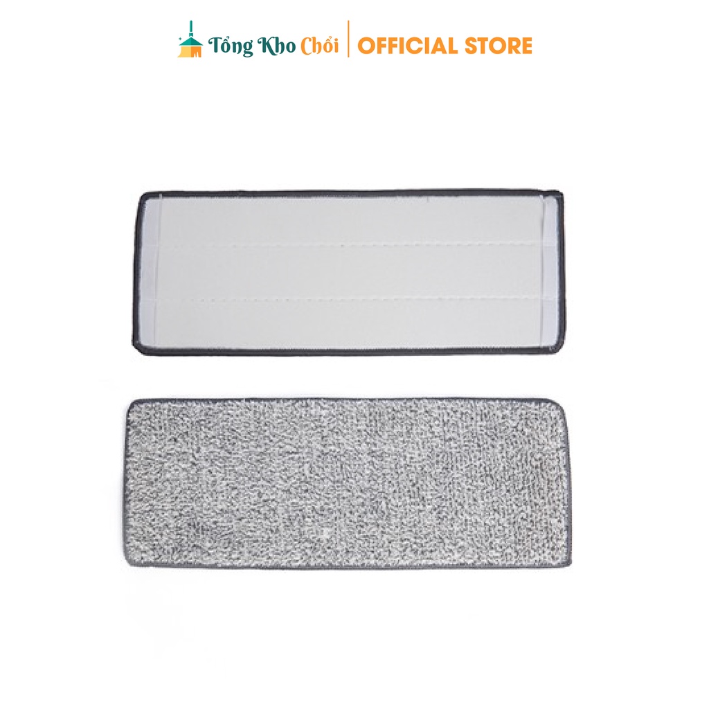 Bông lau nhà chổi Spin Mop thông minh 360 độ, bông lau thay thế 1 mặt BGL-M1