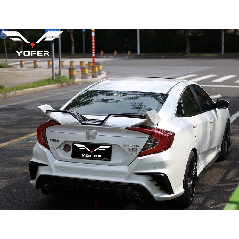 Đuôi gió yofer cho xe Civic gen 10