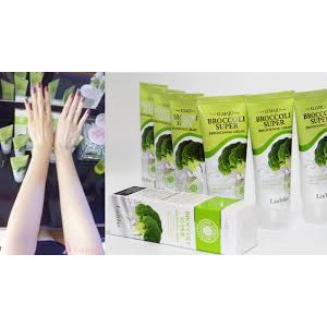 Kem Làm Trắng Da Chiết Xuất Bông Cải Xanh Ladykin Broccoli Super Brightening Cream 60ml