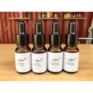 Tinh dầu thiên nhiên 100% nguyên chất Alethea 10ml - Tinh dầu sả chanh, tinh dầu bạc hà, tinh dầu quế, khuynh diệp