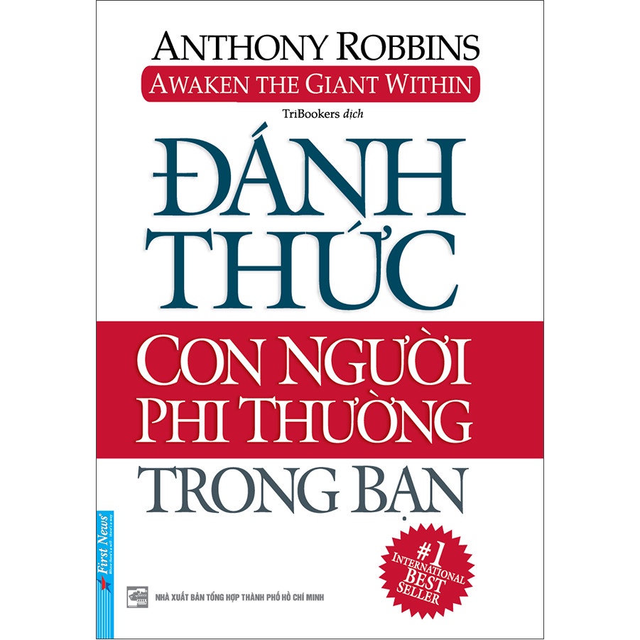 Sách Đánh Thức Con Người Phi Thường Trong Bạn - Tái Bản