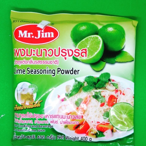 Bột chanh Mr.jim thái - gói 400gr