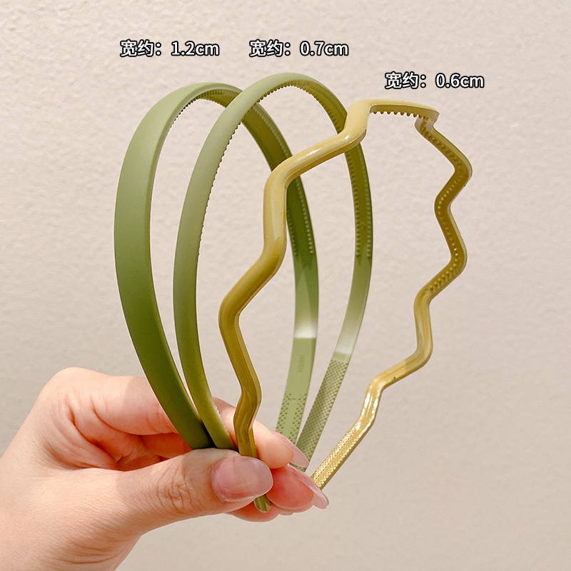 Bộ 2 Dây Cột Tóc Đơn Giản Kiểu Hàn Quốc