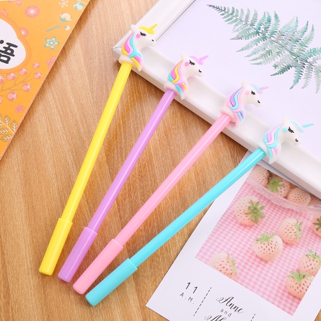 Bút nước PONY kỳ lân ngũ sắc nguồn hàng ROSESHOP (C07)