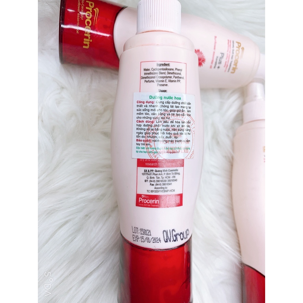 Dưỡng tóc hương nước hoa Procerin 300ML